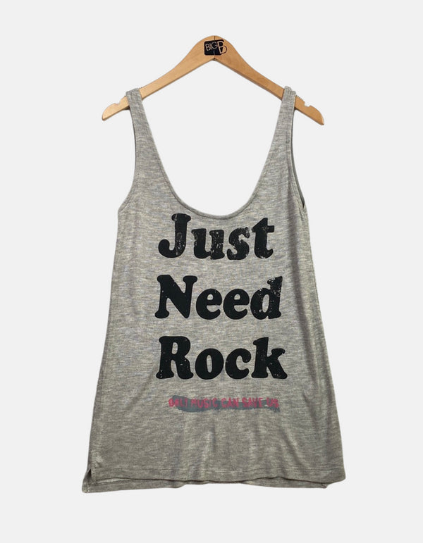 Tank gray colour FM